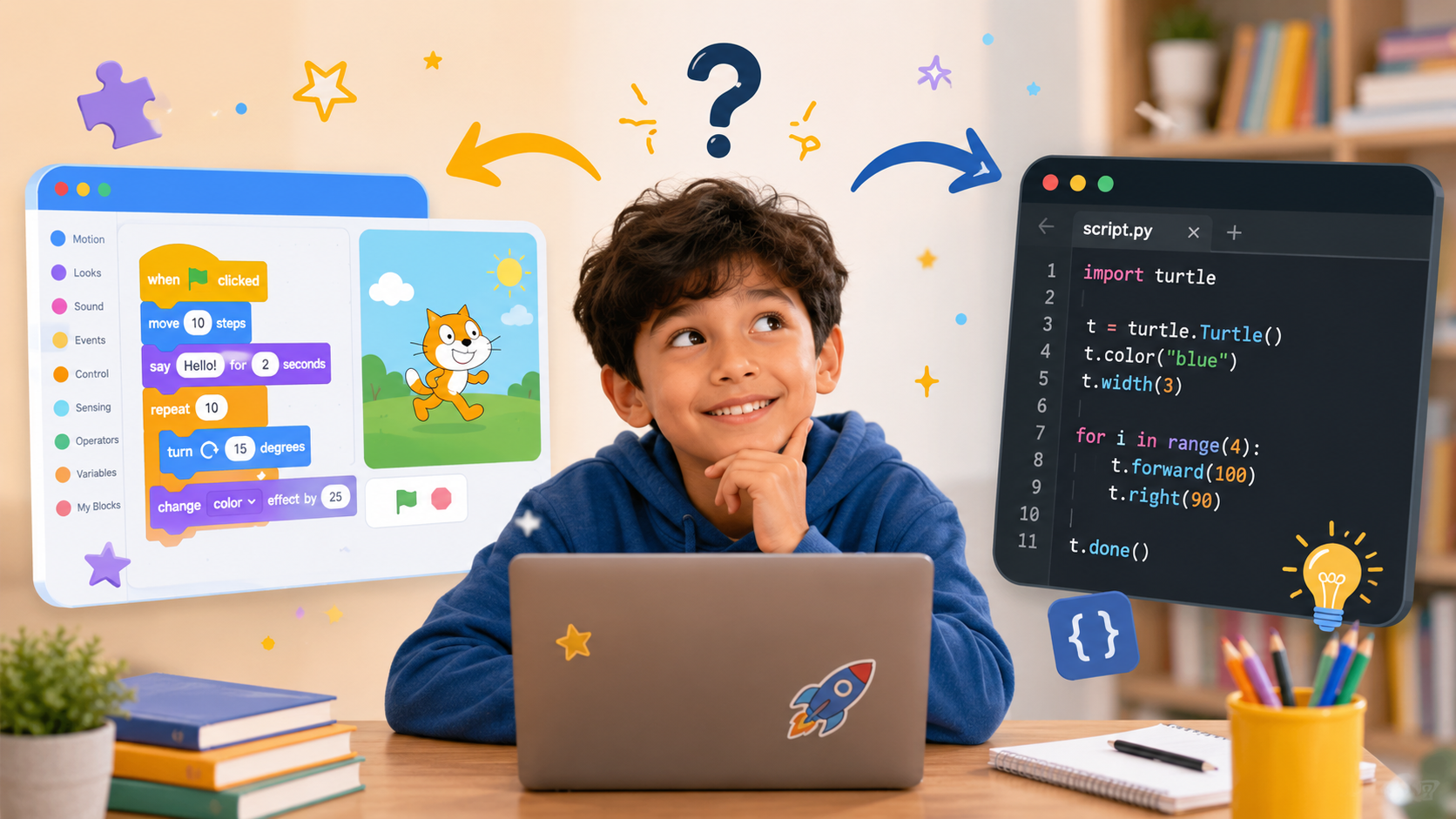 Scratch vs. Python: Which Is Right for My Child?