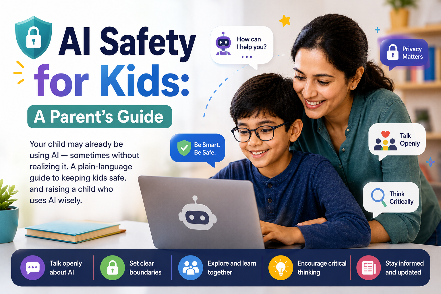 AI Safety for Kids: A Parent's Guide