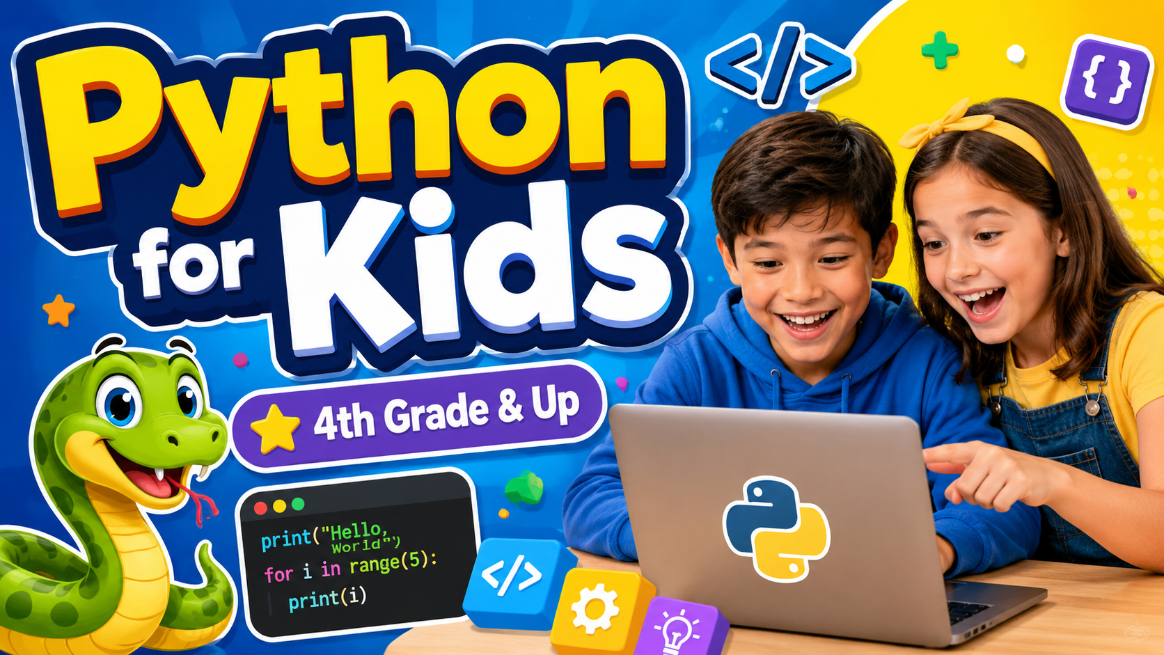 Python for Kids