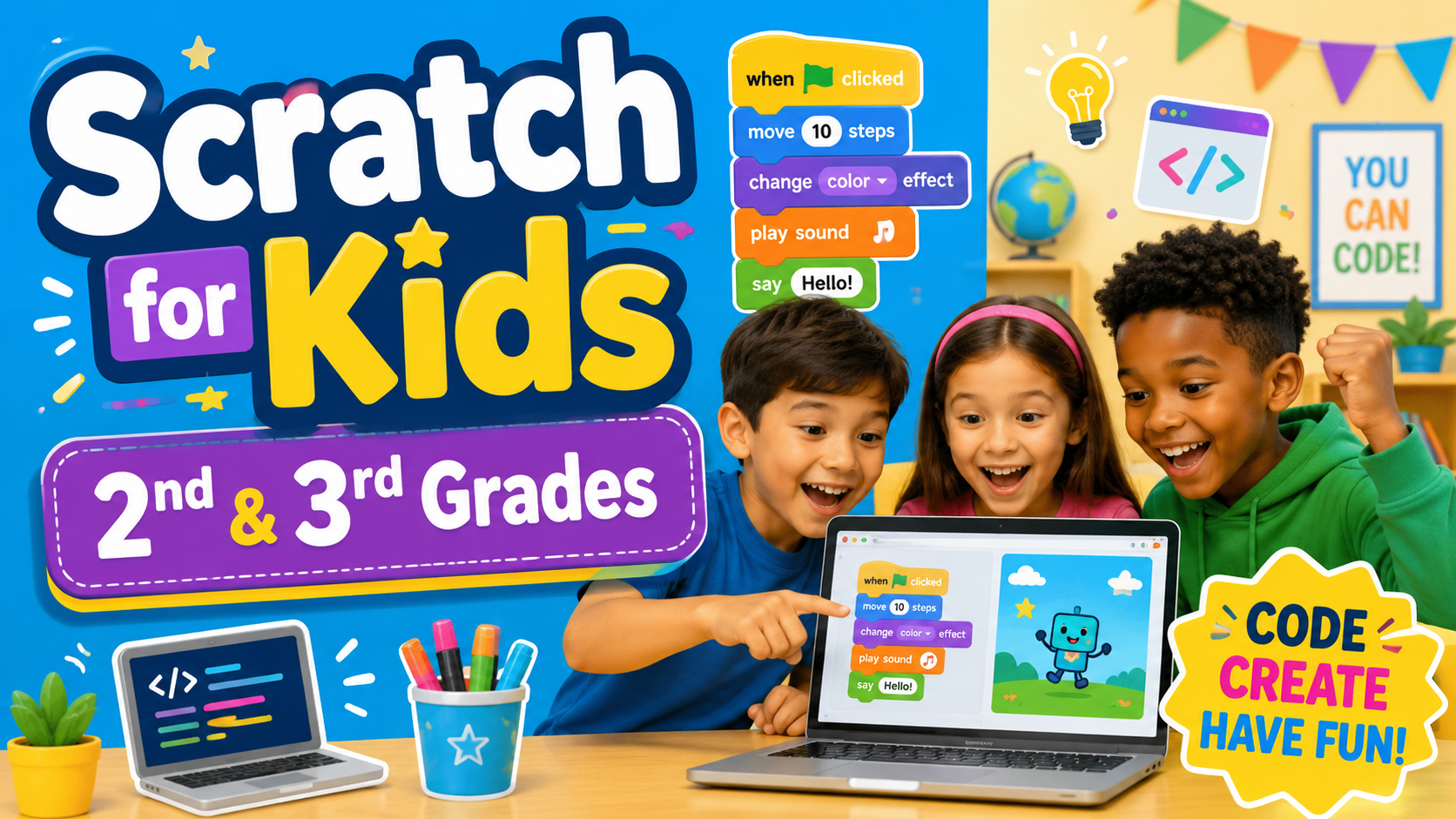 Scratch for Kids