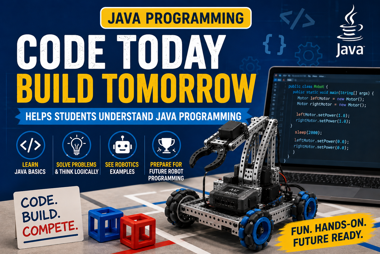 Intro to JAVA Programming for Kids